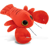 Peluche homard rouge 