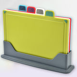 Lot de 4 planches à découper antidérapantes 