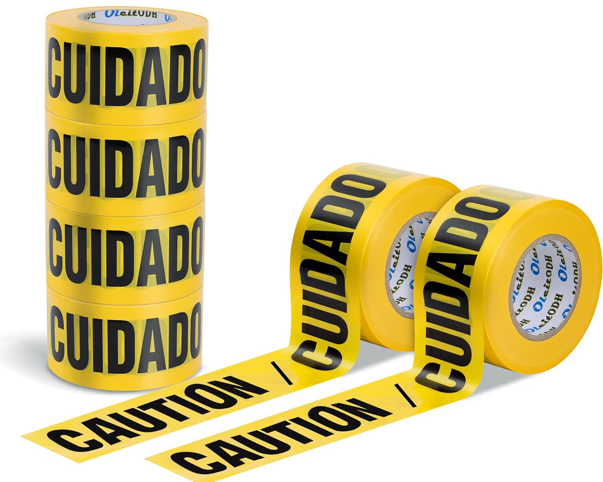 Ruban de barricade de 6 po 