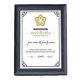 A5 Certificate Frame
