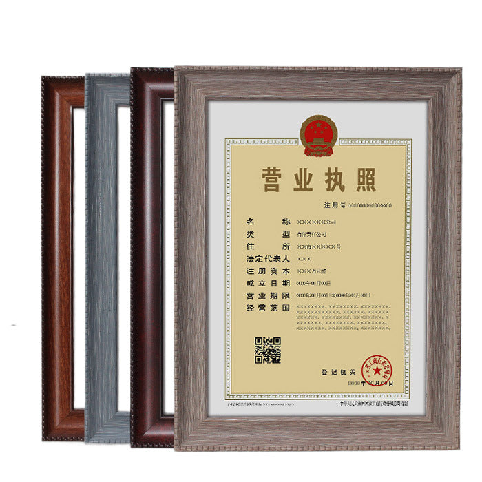 A5 Certificate Frame