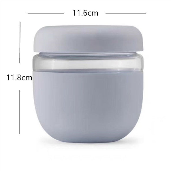 24oz Porter Seal Tight Glass Lunch Bowl