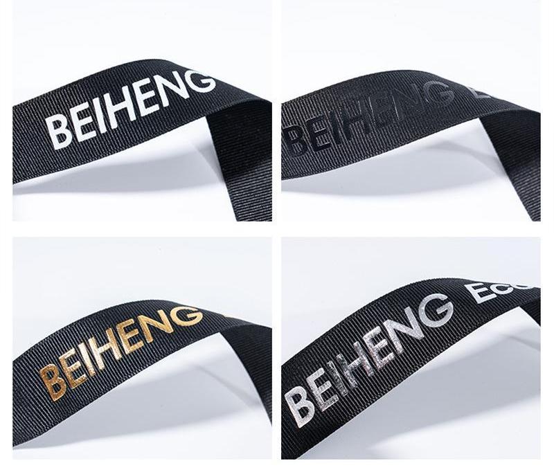 Ruban noir de 3 pouces 