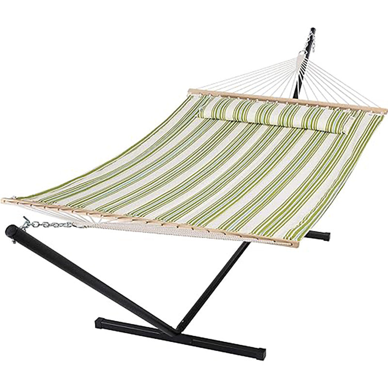 Hamac 2 personnes avec support inclus 