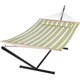Hamac 2 personnes avec support inclus 