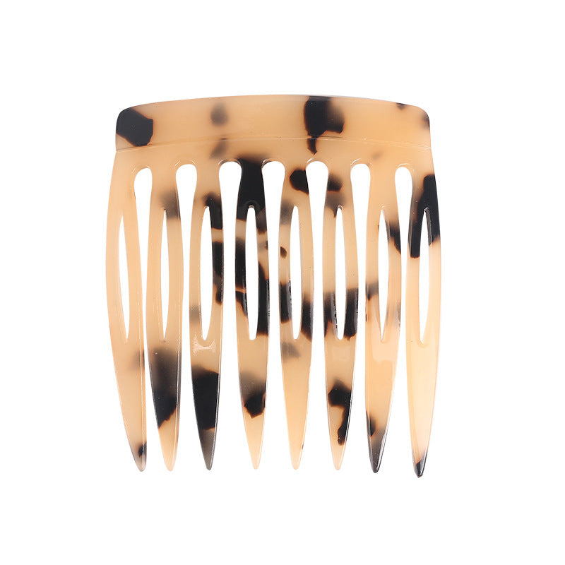 Petit peigne à cheveux latéral français 