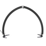 29" Half Moon Light For Nail Desk