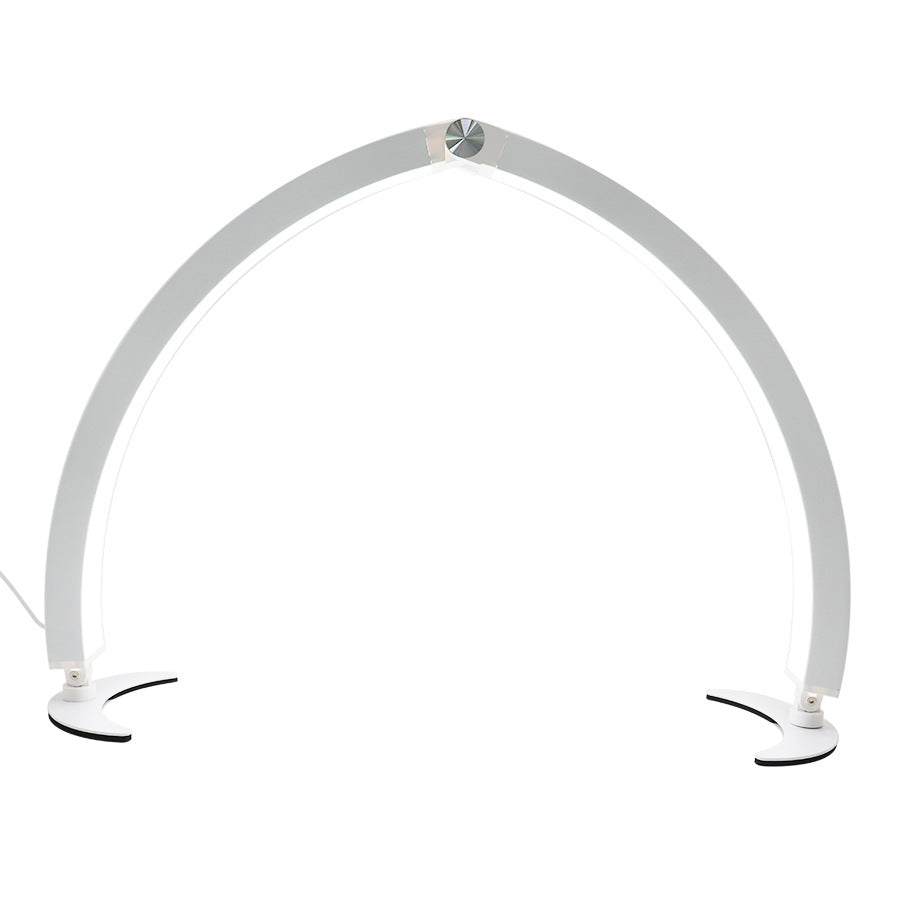 Lampe demi-lune 29" pour bureau à ongles 