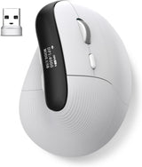 Souris verticale ergonomique sans fil 