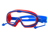 Lunettes de natation avec bouchons d'oreilles 