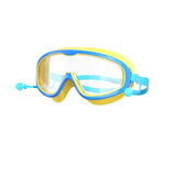 Lunettes de natation avec bouchons d'oreilles 