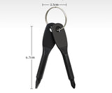 Tournevis porte-clés outil de réparation de poche 