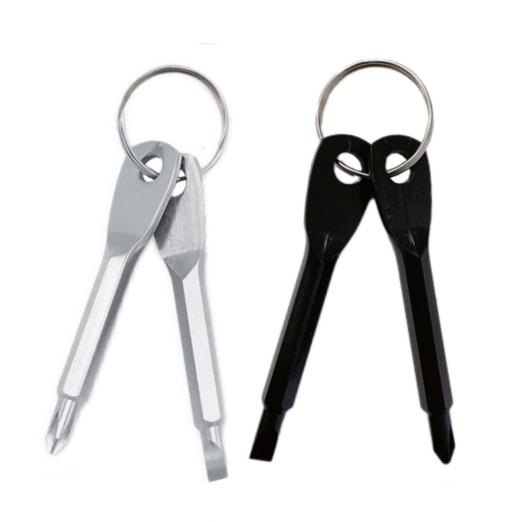 Tournevis porte-clés outil de réparation de poche 