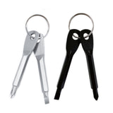 Tournevis porte-clés outil de réparation de poche 