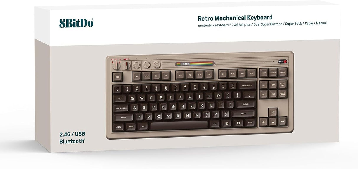 Clavier mécanique rétro 8bitdo 