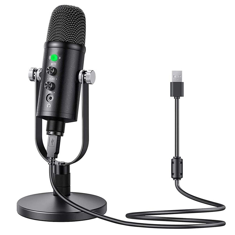Microphone de jeu à condensateur pour ordinateur 