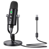 Microphone de jeu à condensateur pour ordinateur 