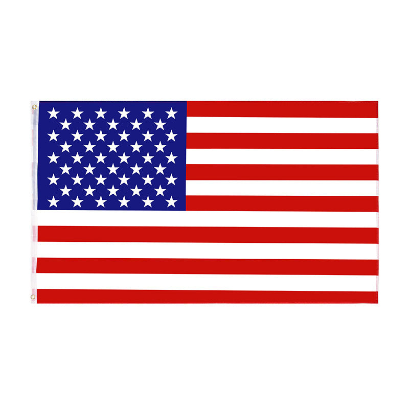 Custom Polyester Large Flag