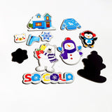 Aimant de réfrigérateur personnalisé 