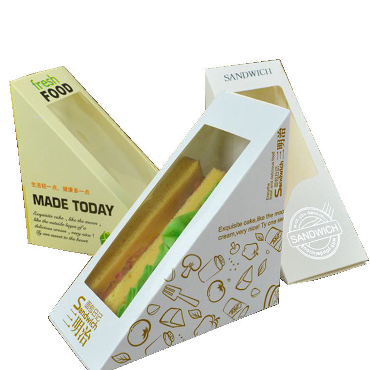 Boîte à sandwich personnalisée 