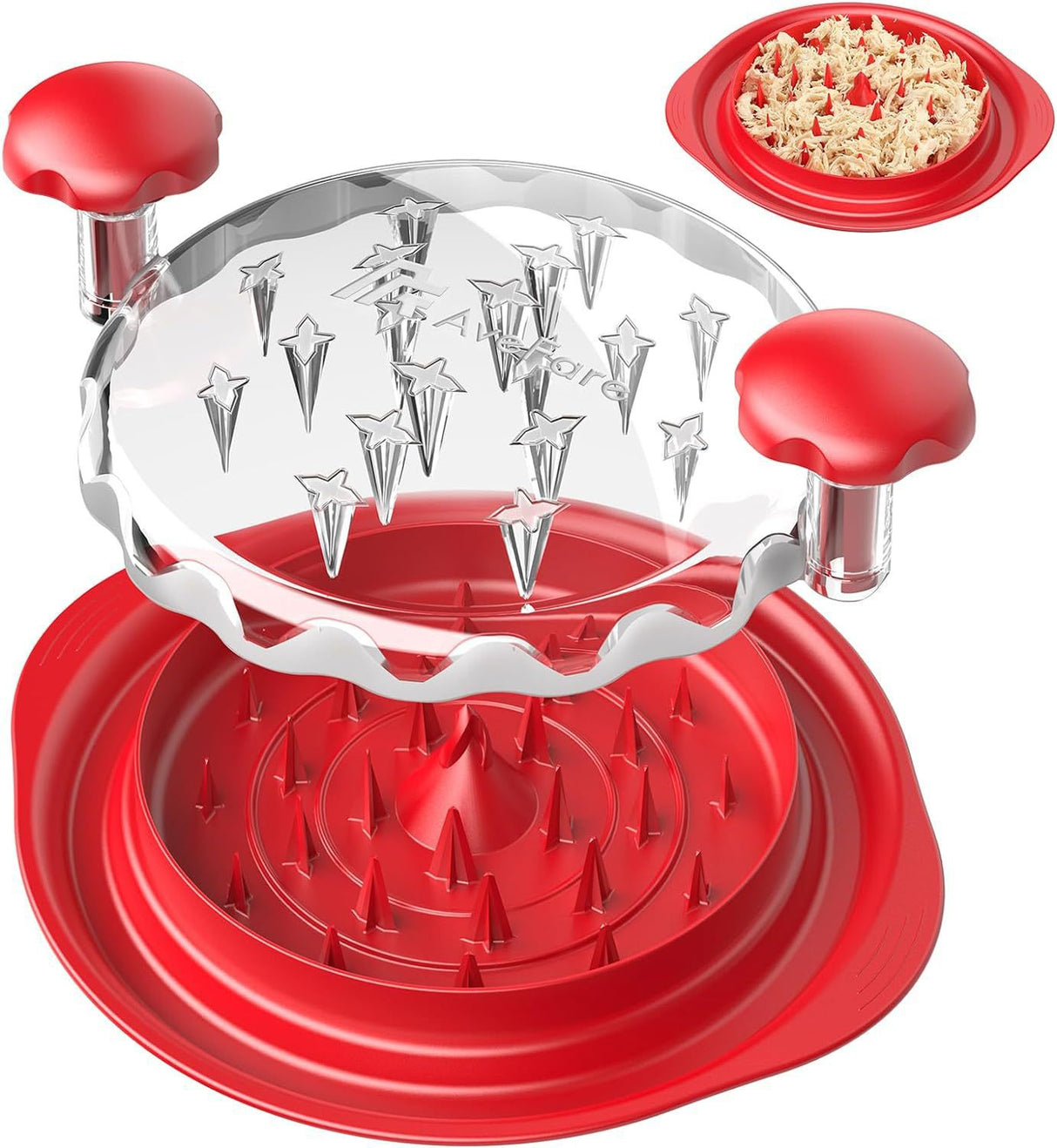 Déchiqueteur de poulet 