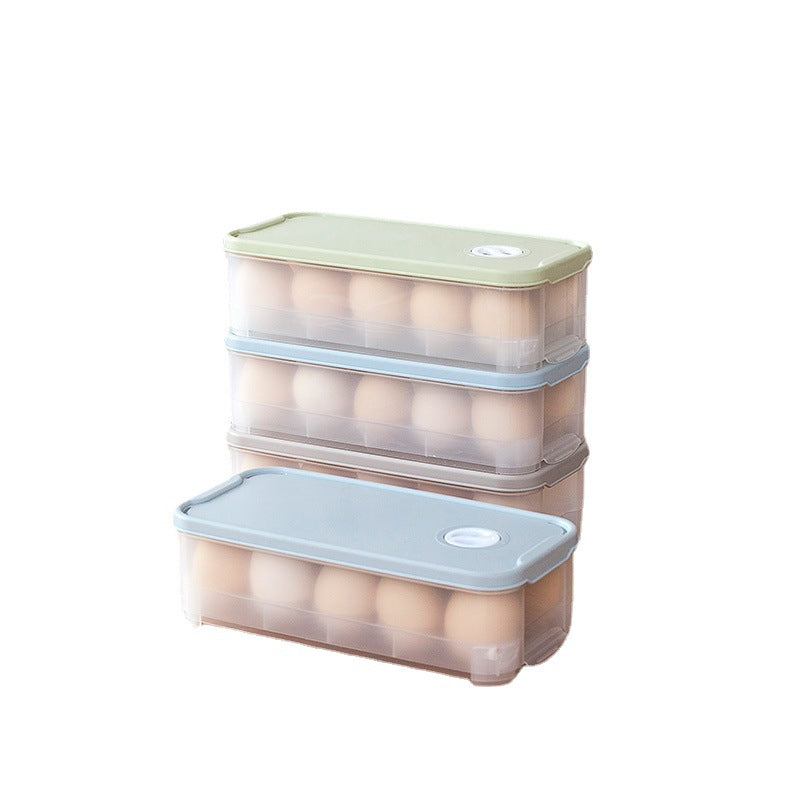 Eco Friendly Plastic Egg Storage