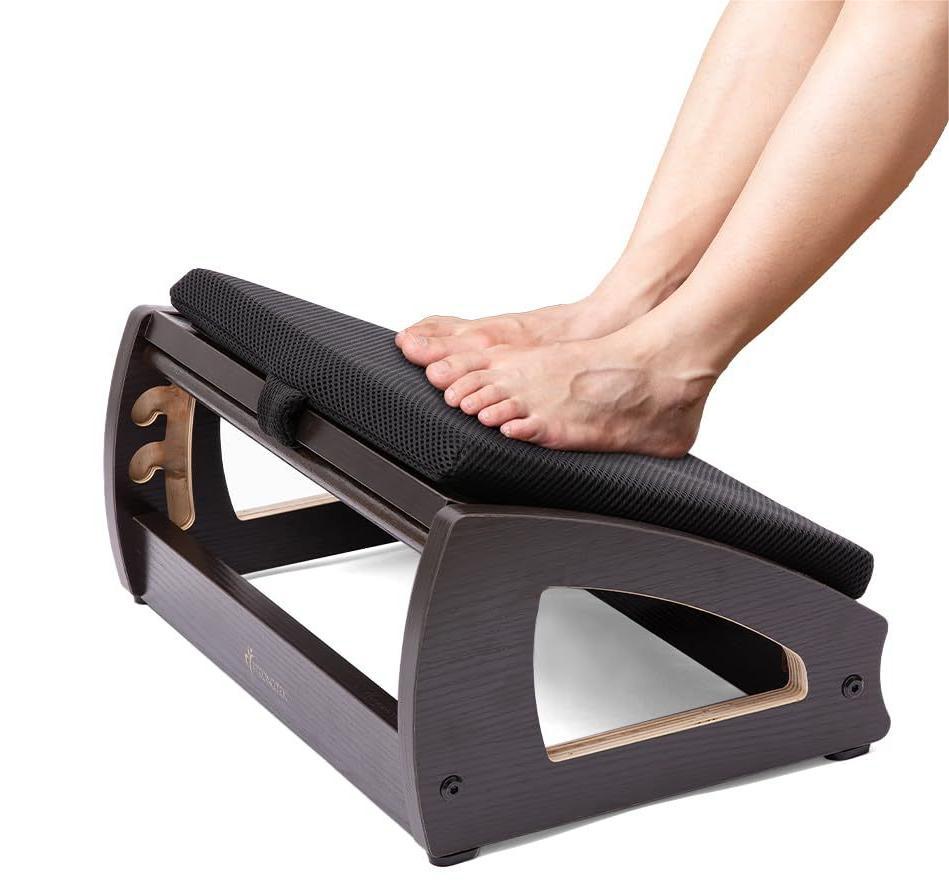 Wood Ergonomic Footrest