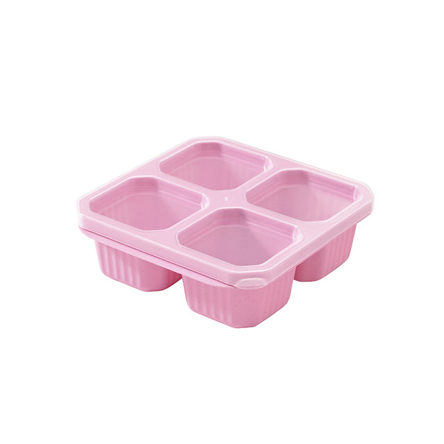 Wheat Straw Lunchable Snack Container