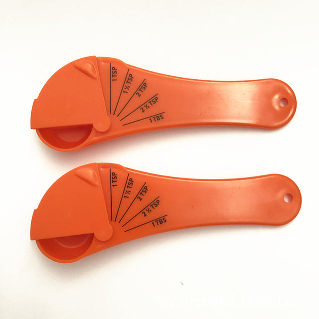 4-in-1 Measuring Spoon - Translucent