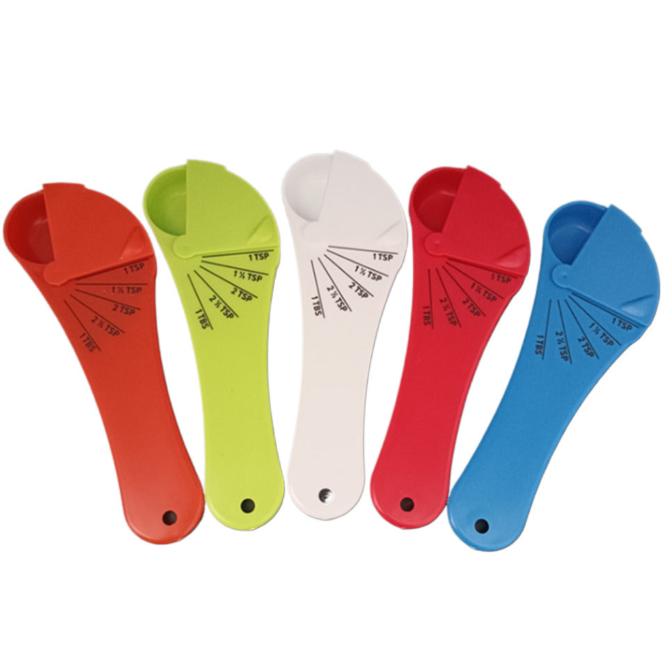 Cuillère doseuse 4 en 1 - Translucide 