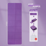 Genouillère de yoga pliable 