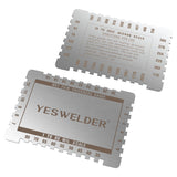 Peigne de mesure d'épaisseur de film humide 