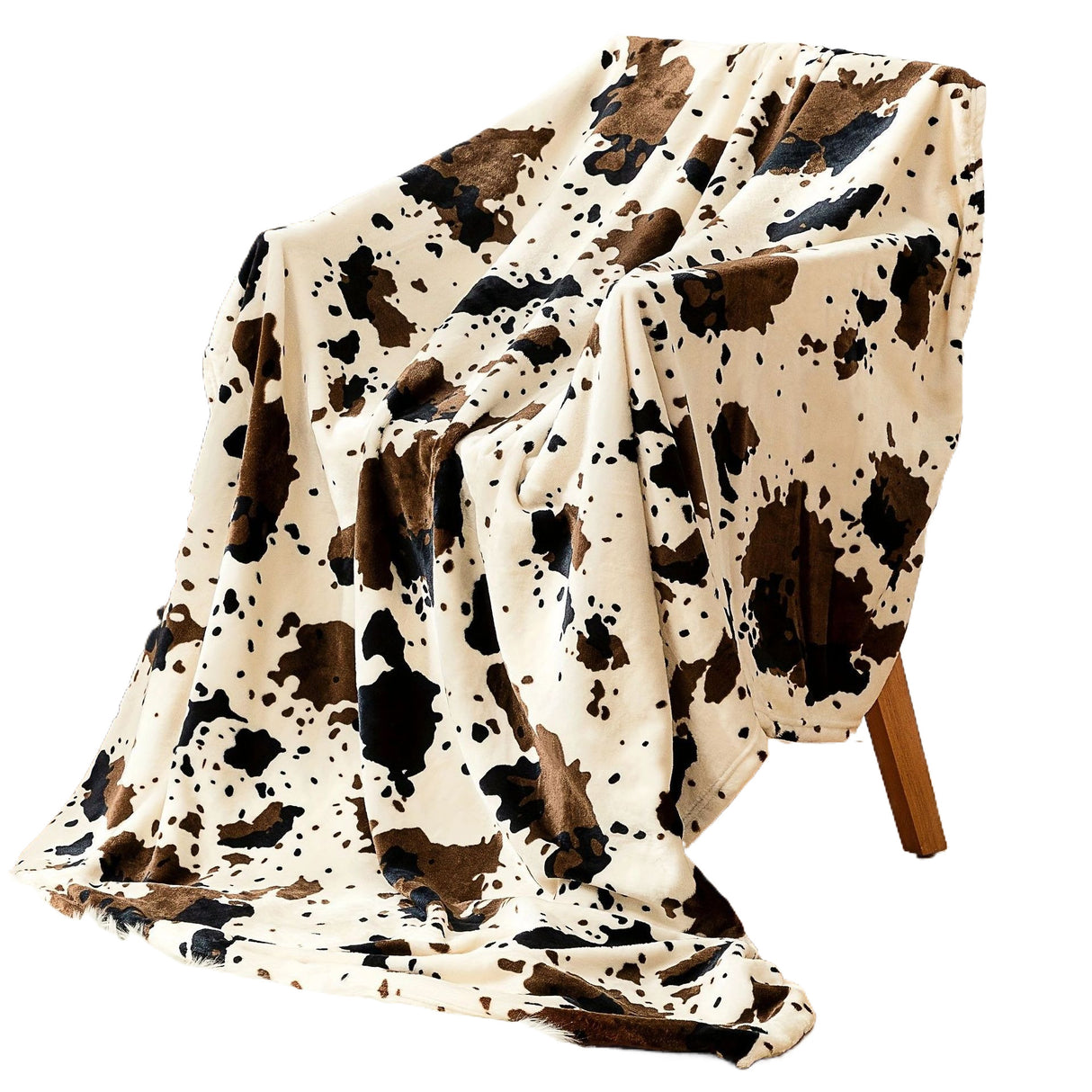 Belle couverture de vache 