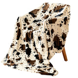 Belle couverture de vache 