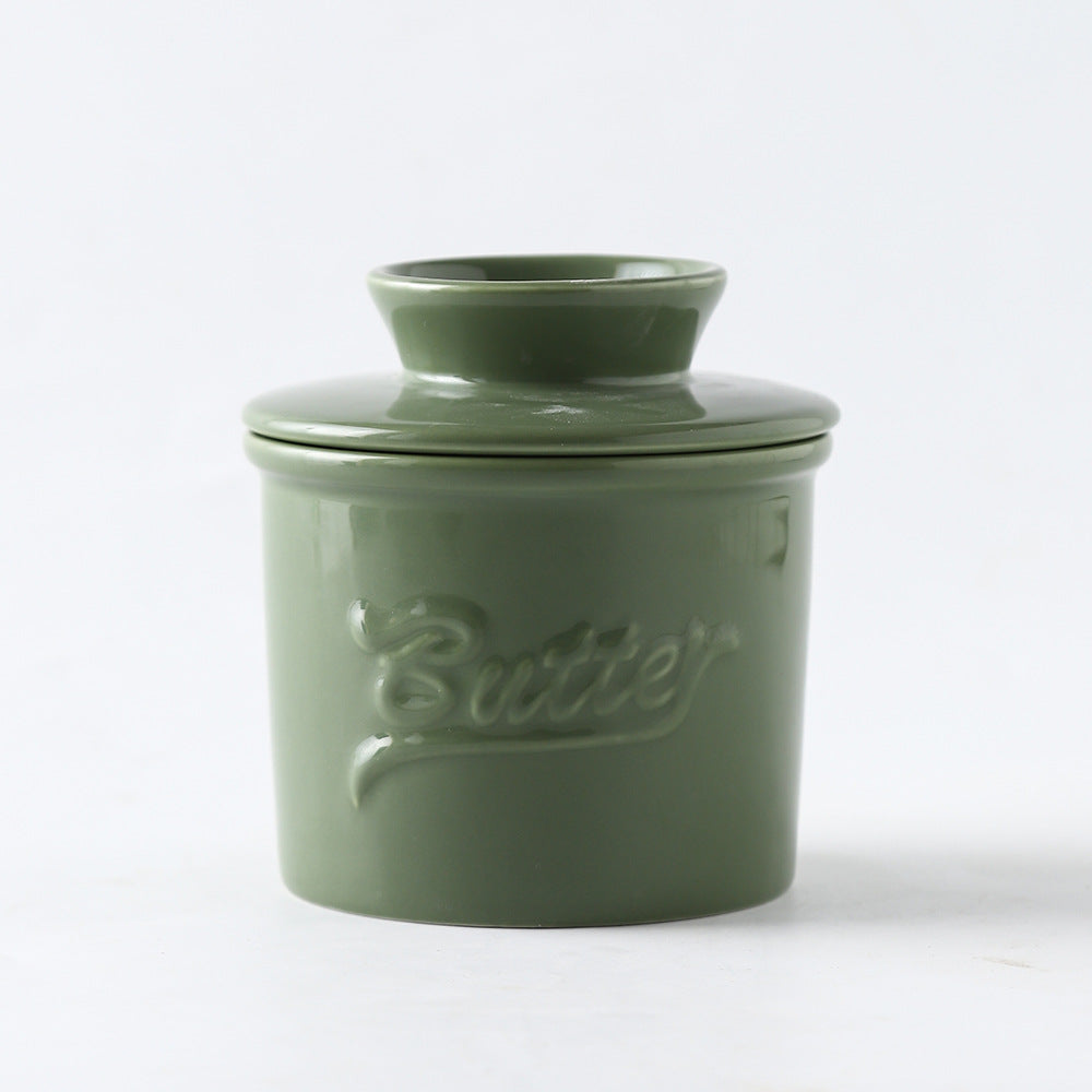 Pot à beurre pour comptoir 