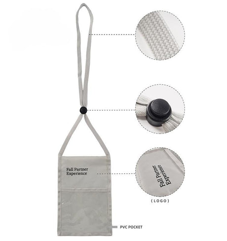 Custom Badge Holder With 2 Pockets