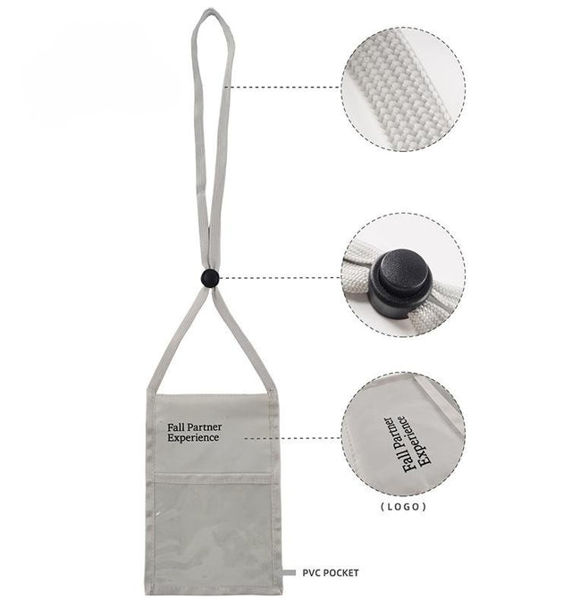 Custom Badge Holder With 2 Pockets