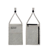 Porte-badge personnalisé avec 2 poches 