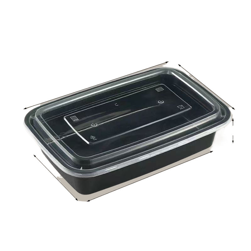 Contenant de préparation de repas de 33 oz 