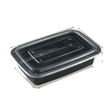 Contenant de préparation de repas de 33 oz 