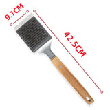 Brosse et grattoir pour barbecue 