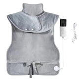 Coussin chauffant pour soulager les maux de dos 