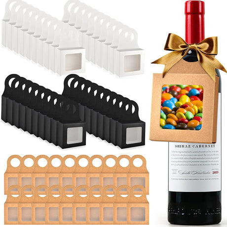 Kraft Red Wine Hook Box