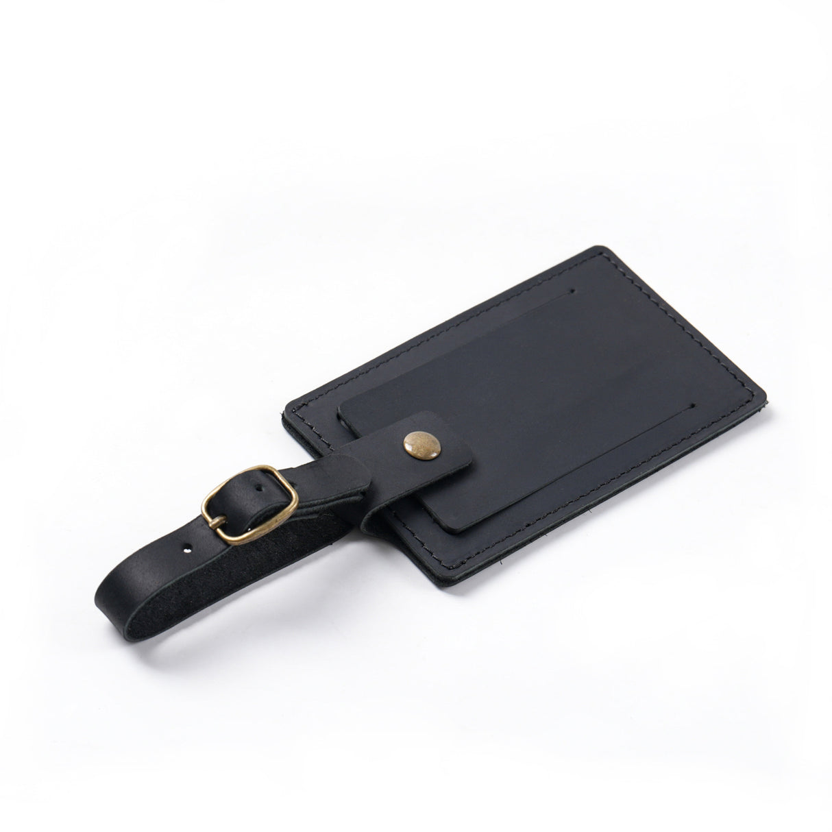 Leather Luggage Tag