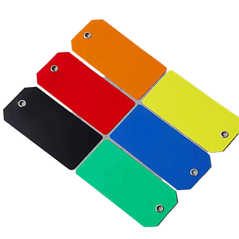 Étiquette volante personnalisée 