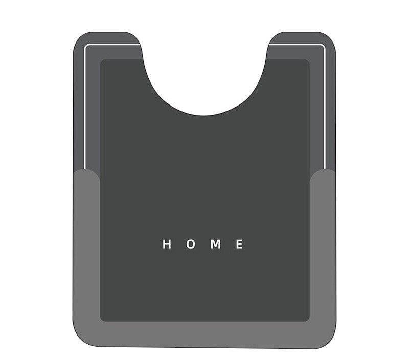 Tapis de toilette en forme de U 