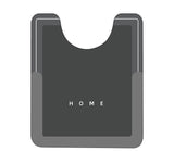 Tapis de toilette en forme de U 