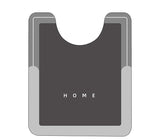 Tapis de toilette en forme de U 