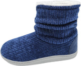 Chaussons bottines en tricot 