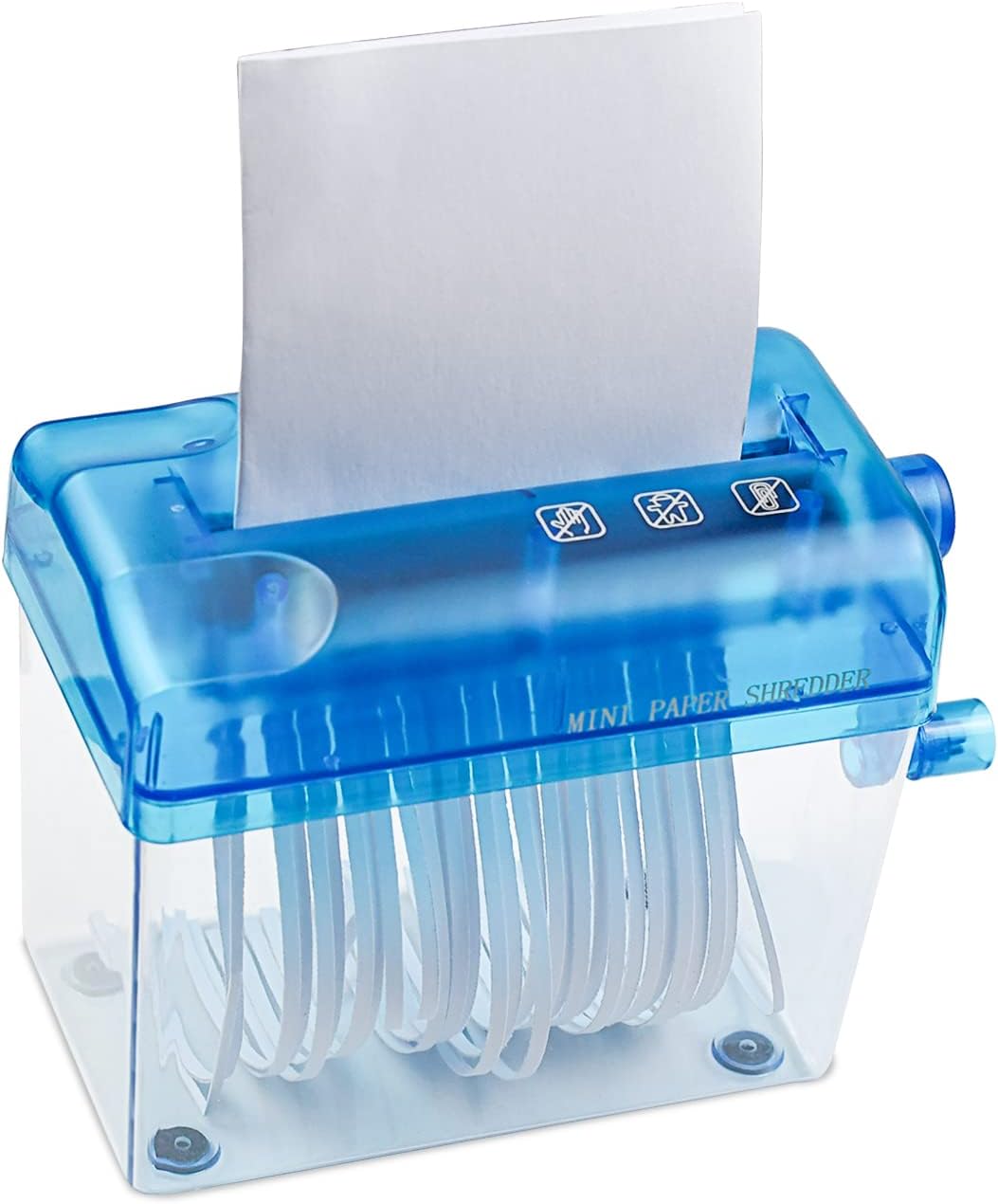 Déchiqueteuse de papier portable 